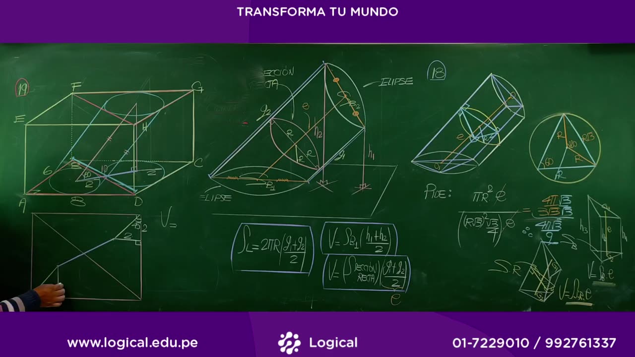 ANUAL LOGICAL UNI 2021 | SEMANA 34 | GEOMETRÍA