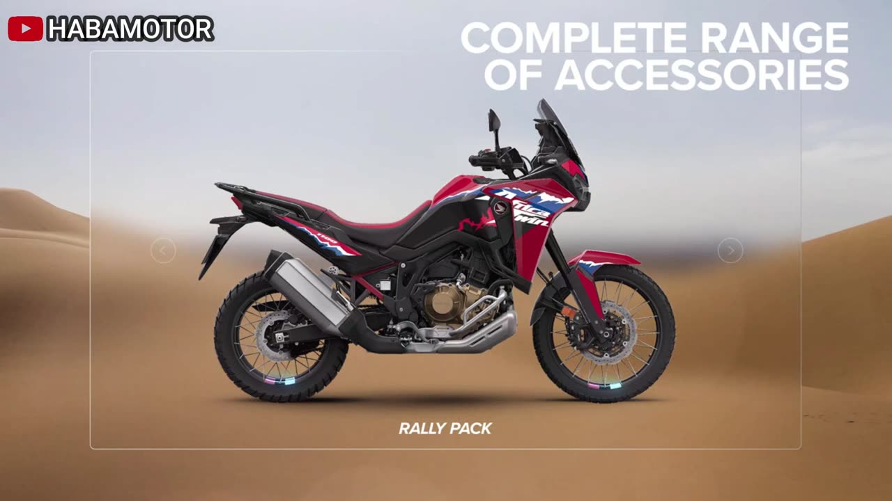 2024 Honda Africa Twin ES new