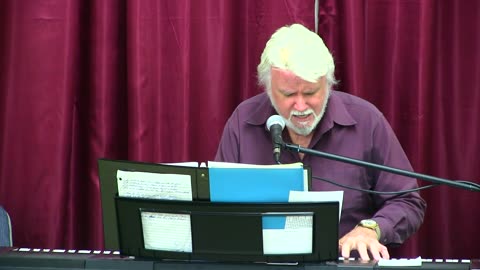 Come Unto Me, sung by Pastor Bob Joyce