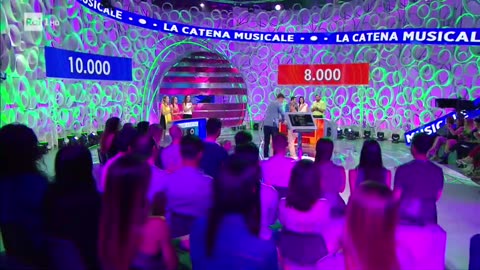 RAIUNO - Reazione A Catena-La Catena Musicale (04/08/2018)