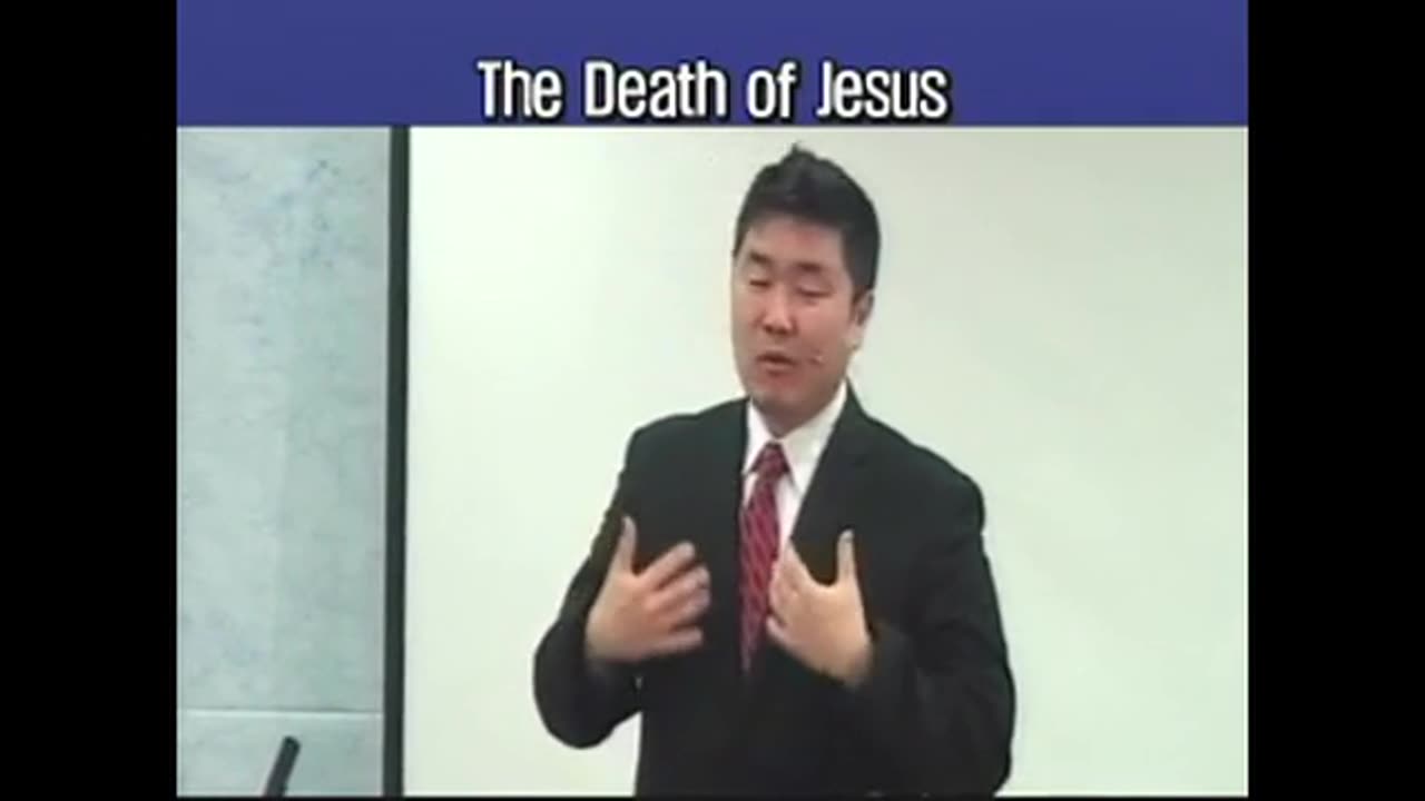 The Death of Jesus - Doug Park