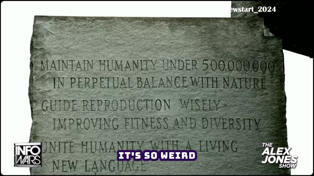 Tucker: I think this is an attempt to extinguish humanity