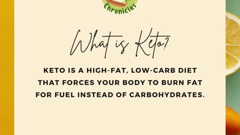 What is Keto? #ketofact