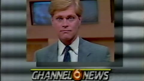 March 17, 1986 - Greg Todd WRTV Bumper During Atlanta 500