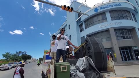 Speaker No 5 Kemar Stuart on March #4 in Barbados