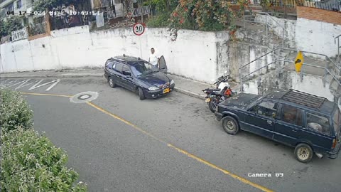 Intento de robo en el norte de Bucaramanga