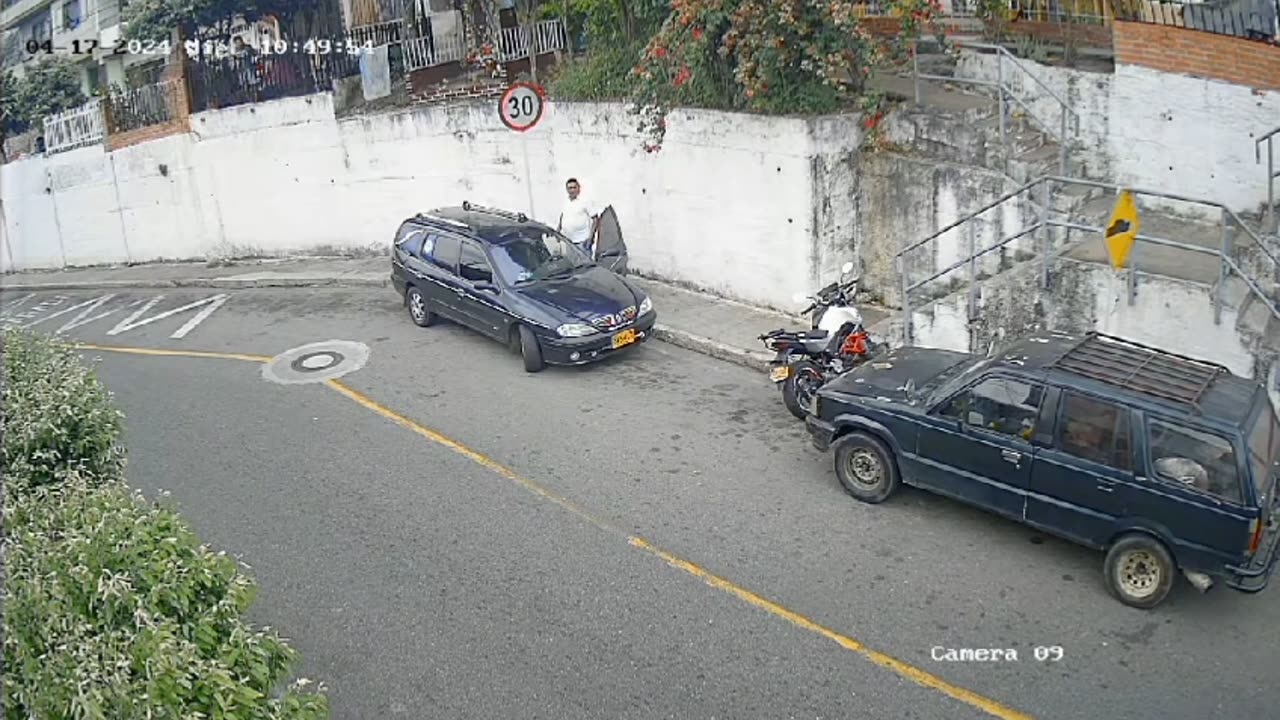 Intento de robo en el norte de Bucaramanga