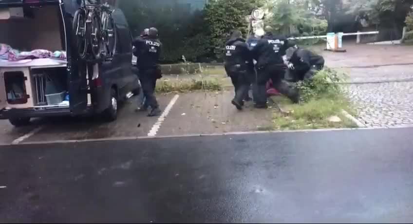 Deutschland Polizei