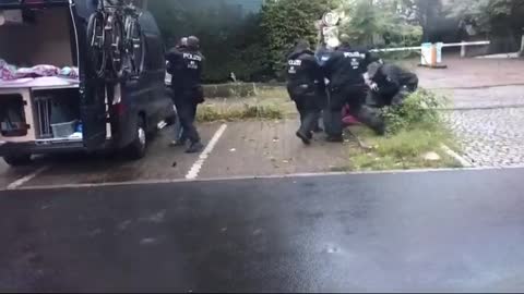 Deutschland Polizei