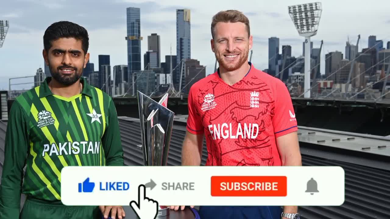 Pakistan Vs England Final Live Today | T20 World Cup Final Pakistan Vs England Live Streaming