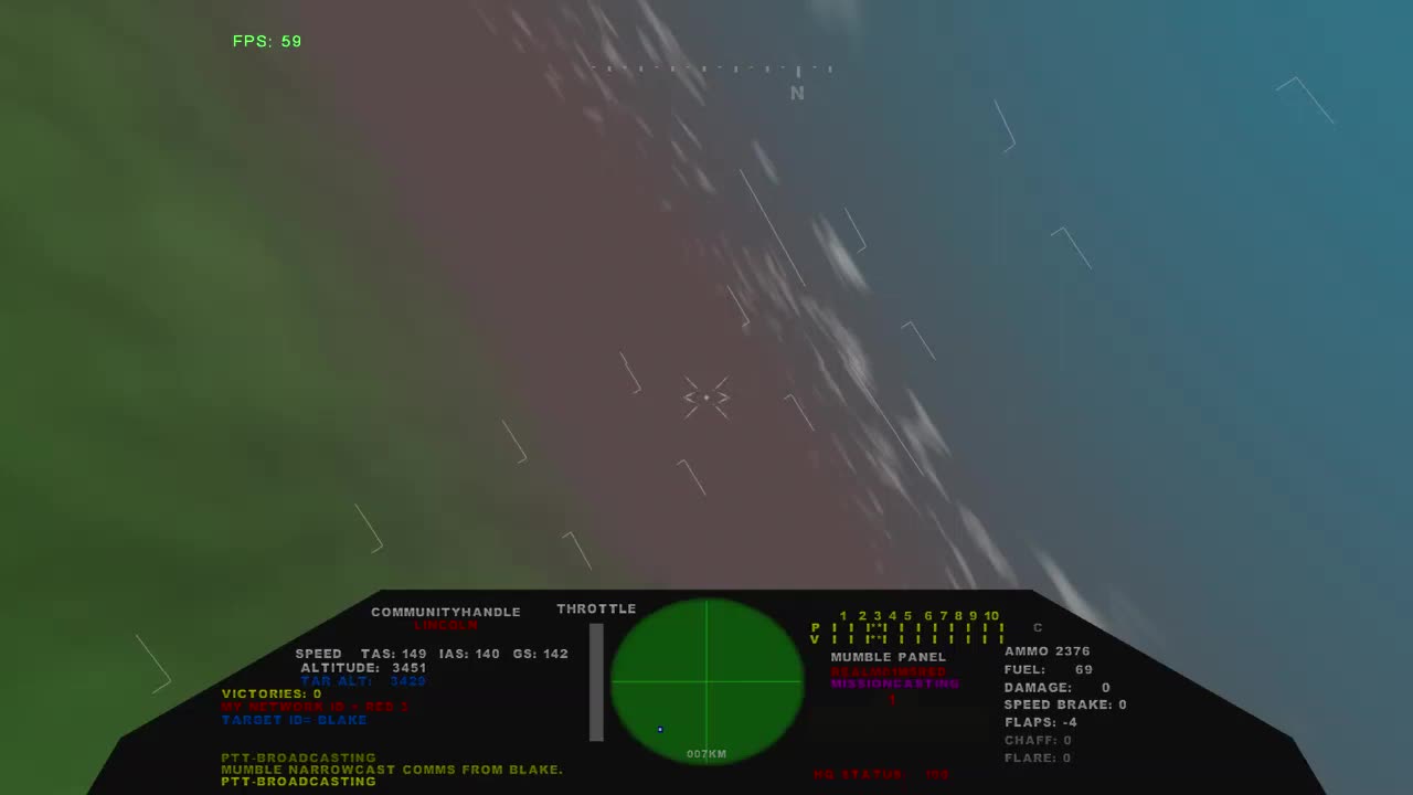 Linux Air Combat 2022 45