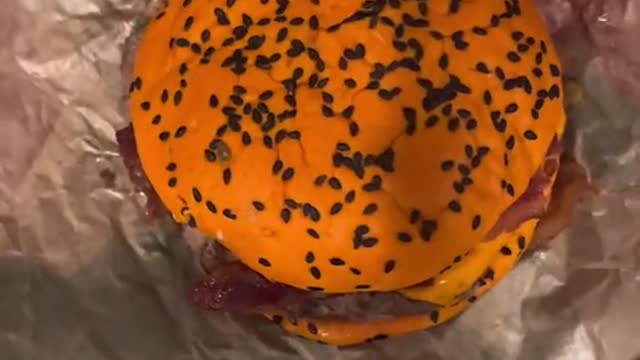 I would get it again!! Have you tried it #burgerking #ghostpepperwhopper #halloweentiktok