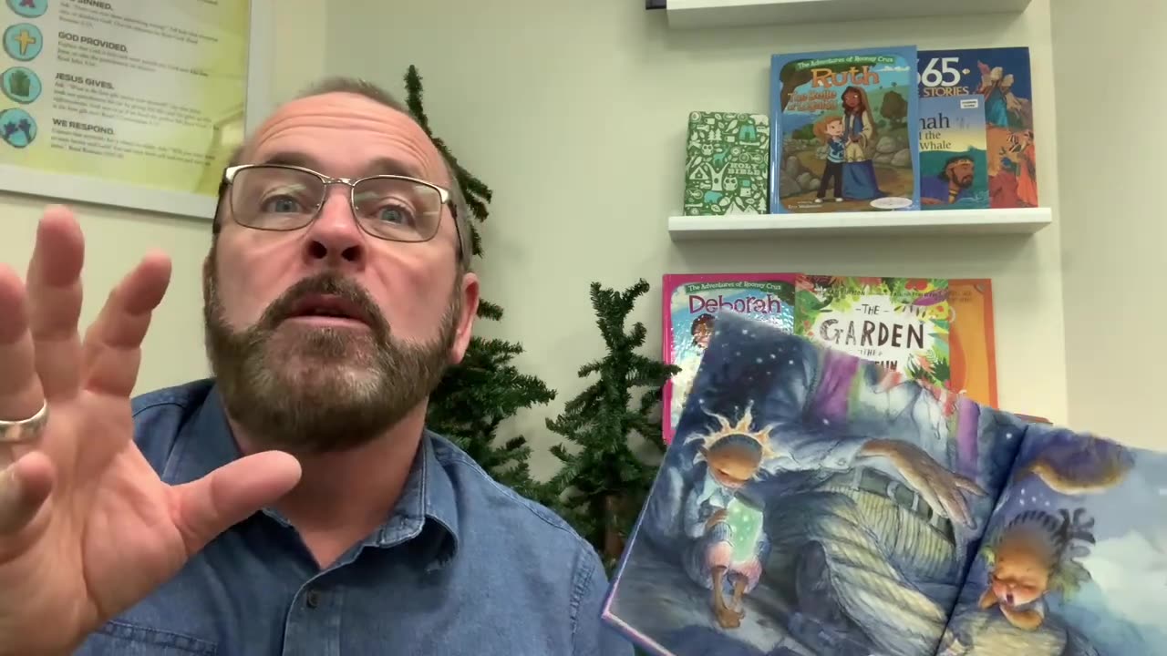 StoryTime with Teacher Ray - When God Made Light