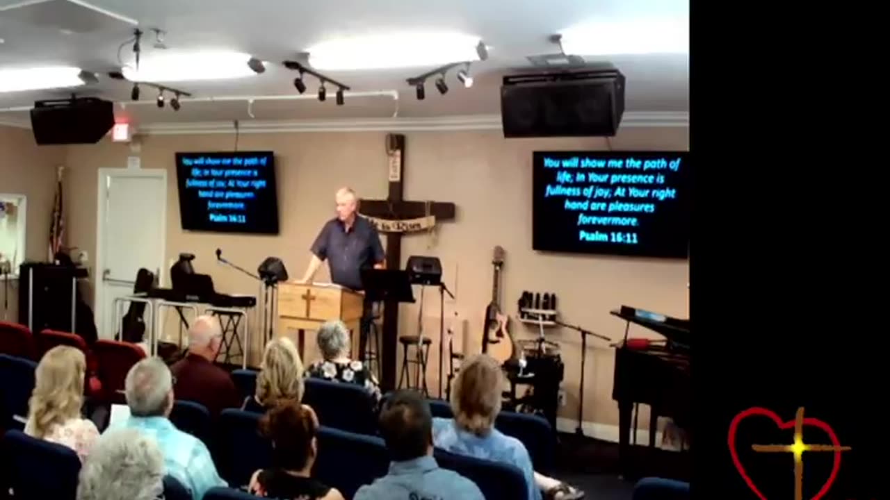 2023-05-14 HDBC - Encourage Yourself - 1 Samuel 30_1-19 Pastor Mike Lemons