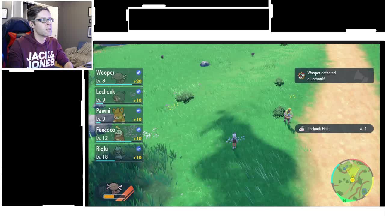 Pokémon Scarlet Playthrough - Sequence Breaking the Intro