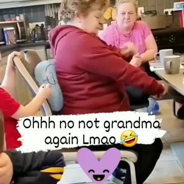 They Scared Grandma 😂