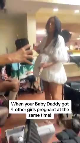 He got 4 girls PREGNANT at the same time