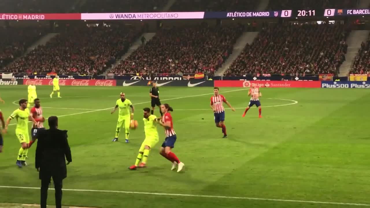 LIONEL MESSI CRAZY NUTMEG