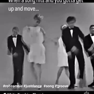60s The Nitty Gritty dance coupled with White Zombie's Thunder Kiss 65