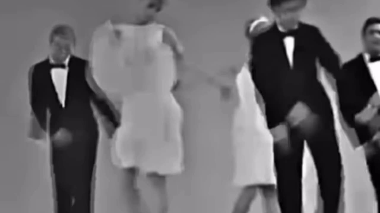 60s The Nitty Gritty dance coupled with White Zombie's Thunder Kiss 65