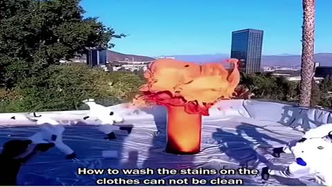 Clothes stain removal tips #fyp #foryou #foryoupage #tiktok #lifetips #tips