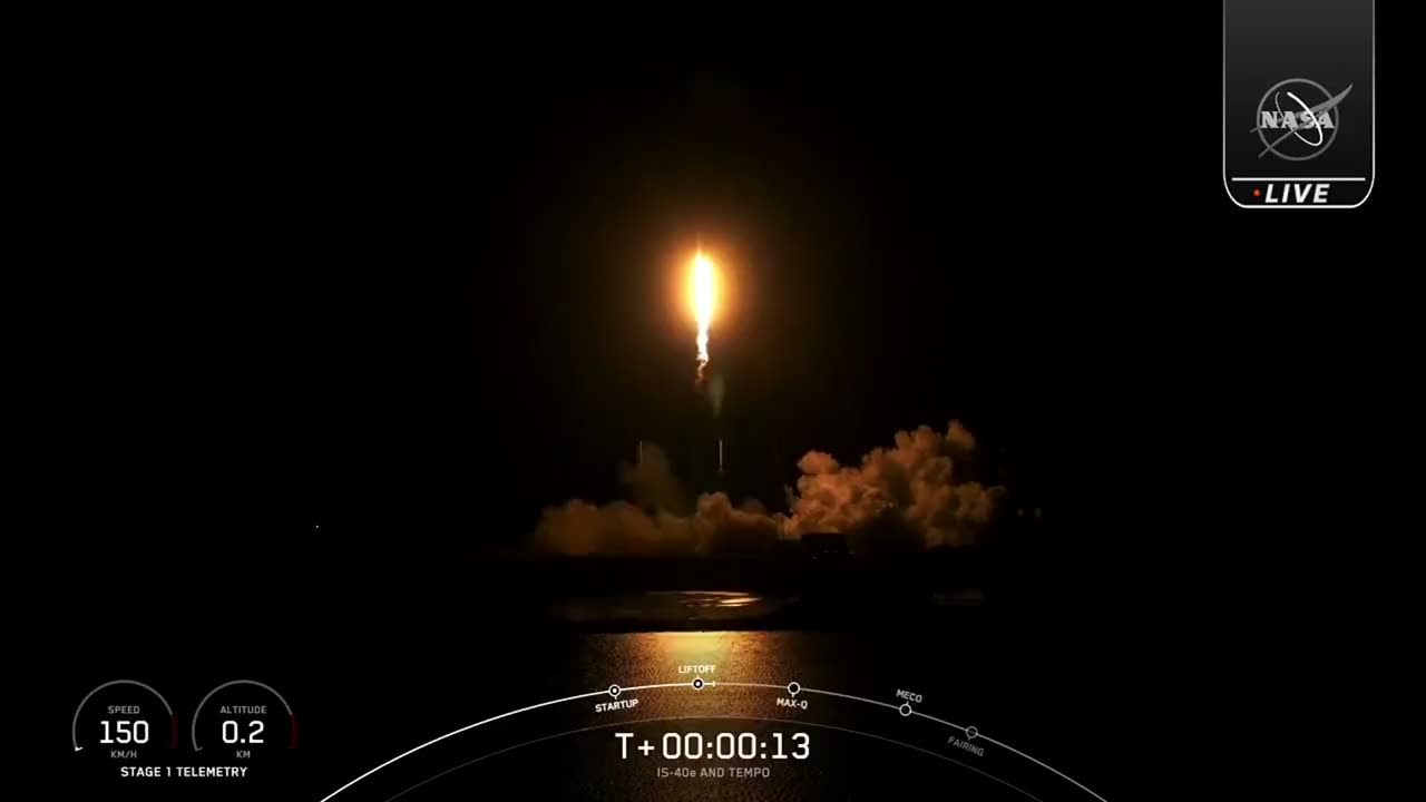 SpaceX blasts air pollutant instrument into orbit