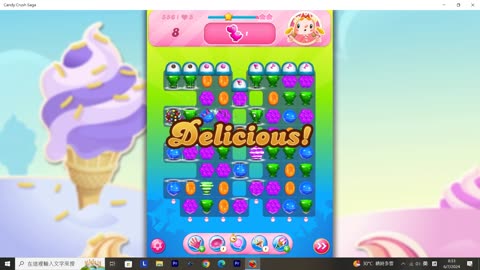 Candy Crush Saga Record (Level 556)