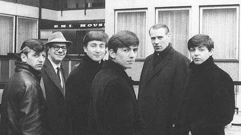 THE BEATLES PLEASE PLEASE ME