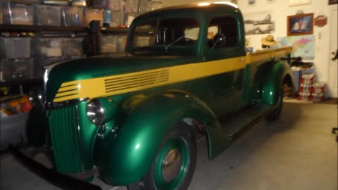 1940 FORD PICK-UP REMEMBER WHEN