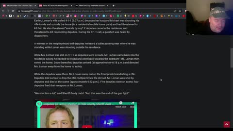 Florida man shot by sheriff duputies