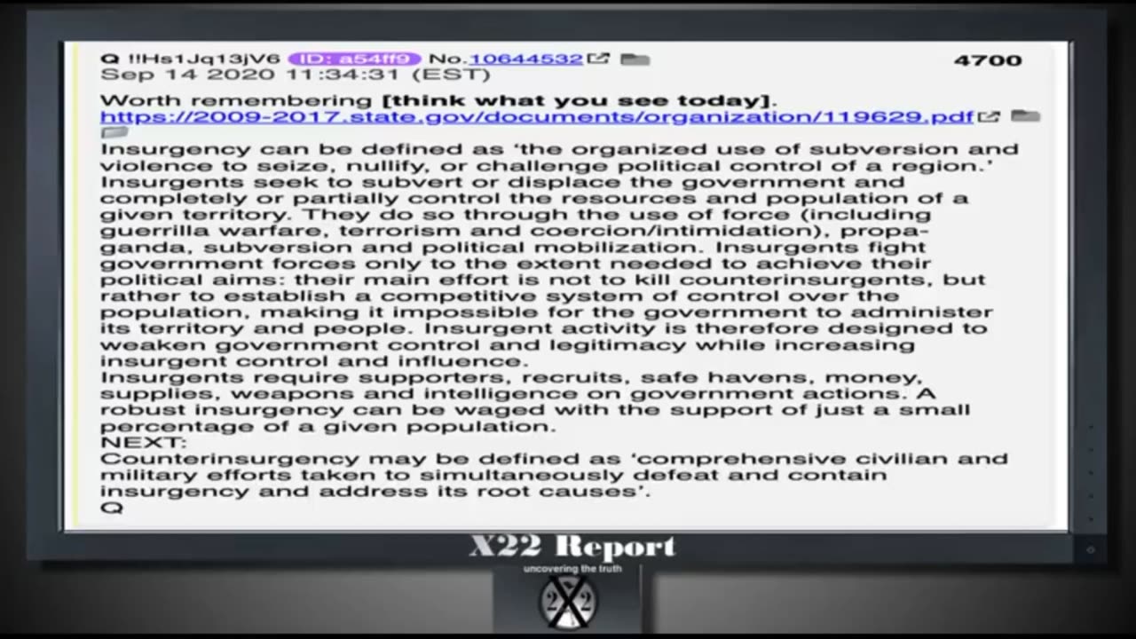 Back to YOU THE PEOPLE