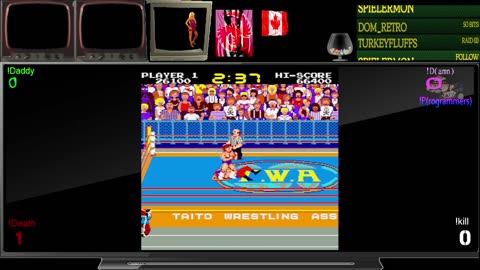 Twitch channel update