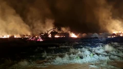 Northern Cape runaway fires