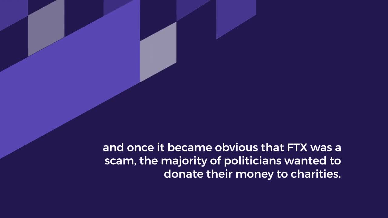 1 in 3 in Congress Received Money From FTX Crypto Exchange