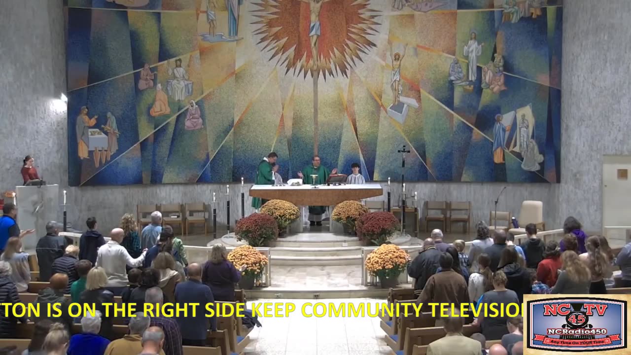 NCTV45 CATHOLIC MASS FROM HOLY SPIRIT PARISH (ST VITUS SITE) 9 AM SUNDAY NOV 10 2024