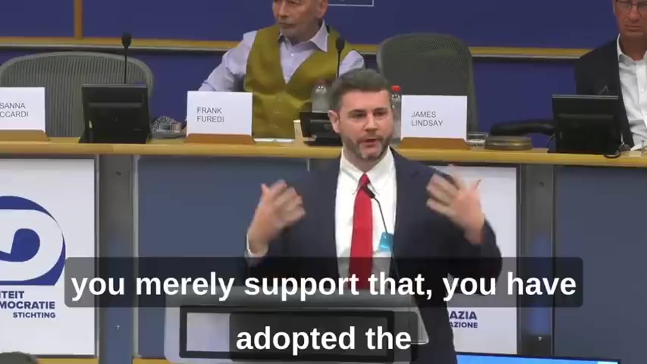 European MP breaks down " the Dangers of Feminism " and Socialism in disguise of Equity