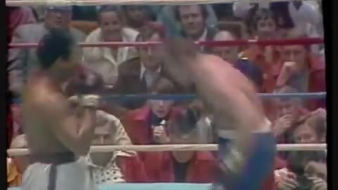 Apollo Creed (Muhammad Ali) Vs Rocky Balboa (Chuck Wepner)