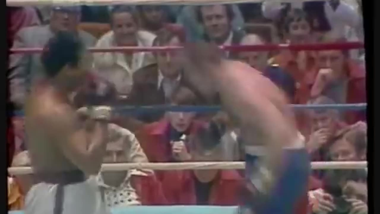 Apollo Creed (Muhammad Ali) Vs Rocky Balboa (Chuck Wepner)