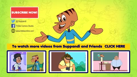 SUPPANDI Troubling The Mall | Animated Story - Cartoon Stories - Funny Cartoons