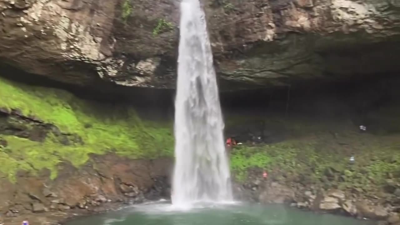 Beautiful waterfall