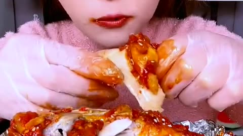 Mukbang asmr bagian 8