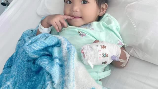 หายไวๆนะลูกรักของพ่อ