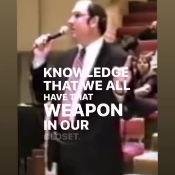 William Cooper: "The ONLY Obstacle to the NWO is the RIGHT of the American People to KEEP and BEAR ARMS"!!!