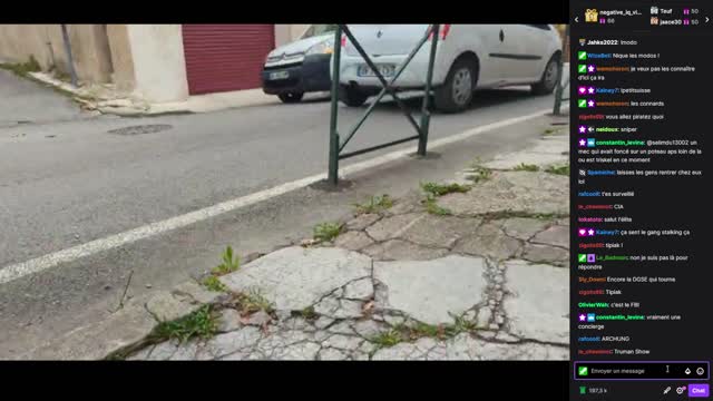 2022-11-21 (3bis) - GO déchargement - Twitch Decheterie (version avec chat)