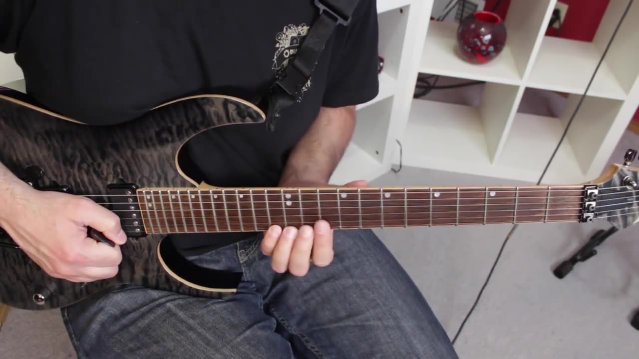 Easy Fast Pentatonic Lick