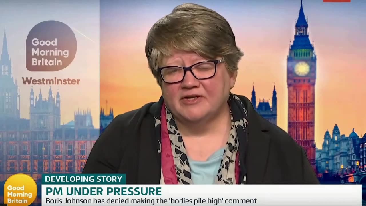 THERESE COFFEY IS A JOKE - HELIUM VOICE - GMB - KICKSTART - UK420REVOLT