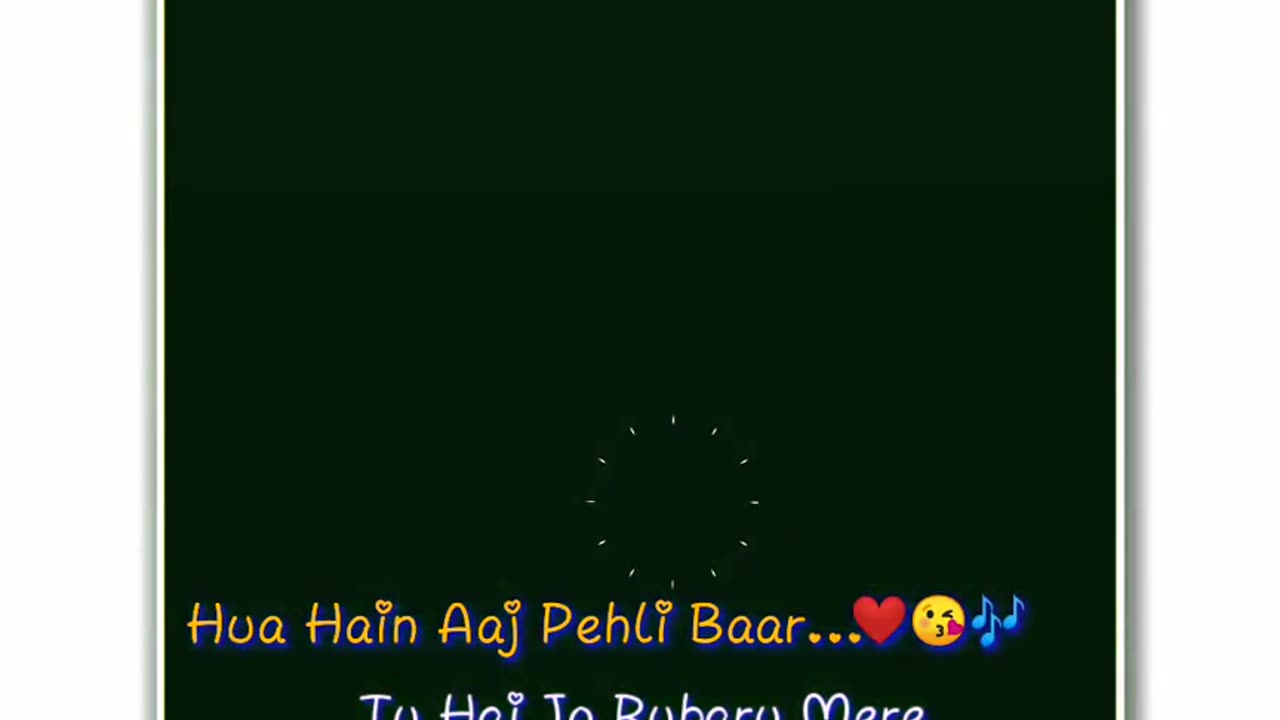hua hain aaj pehli baar sad ringtones