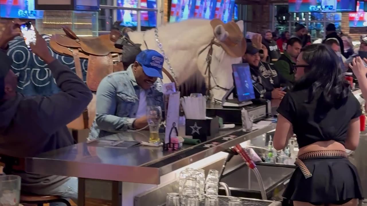 Horse Walks Into a Bar in Texas