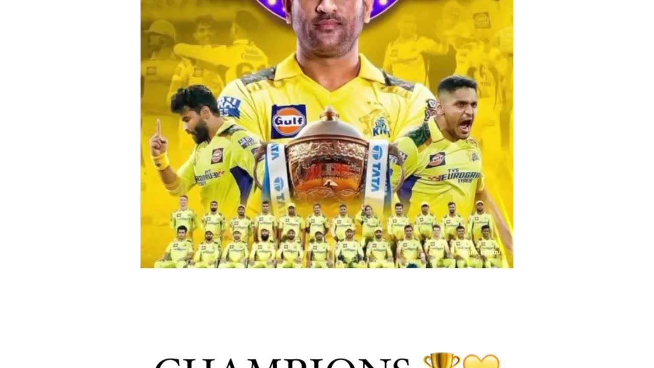 Ipl CSK VS GT FINALS