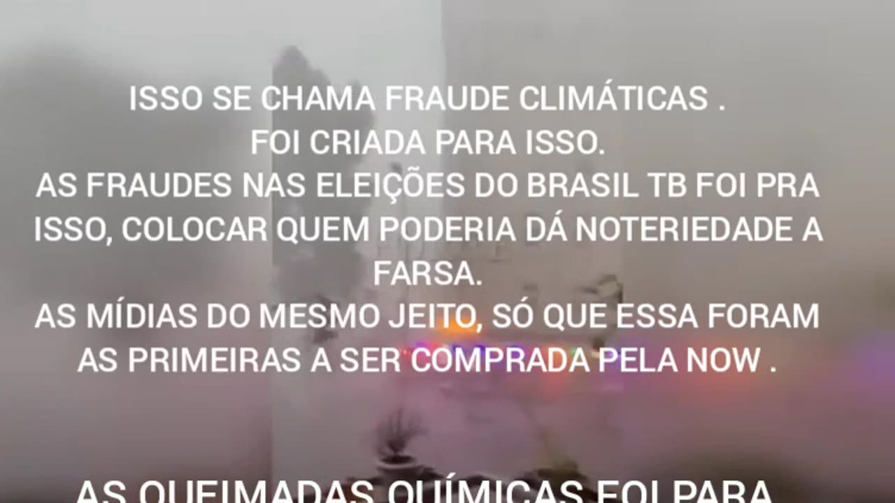 CAOS GERAL : Feita para acontecer fraudes,clima e migração o tempero da NOW.